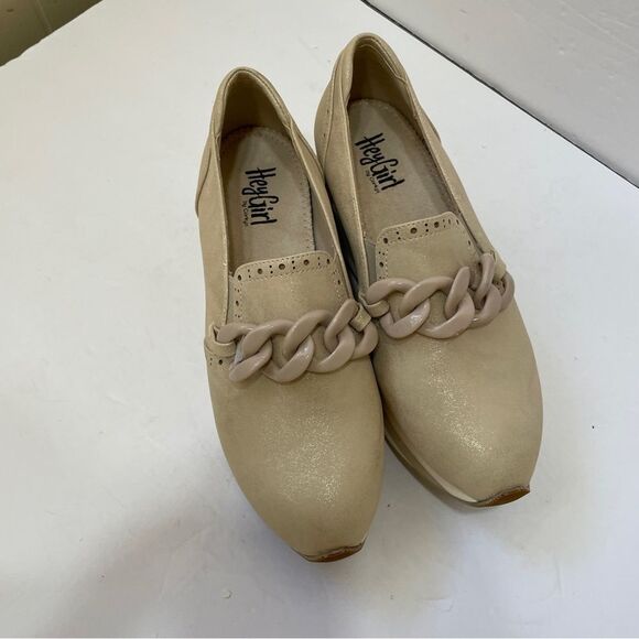 NEW WITHOUT TAGS CORKY’S HEY GIRL! SO WHAT PLATFORM LOAFERS - Picture 5 of 11